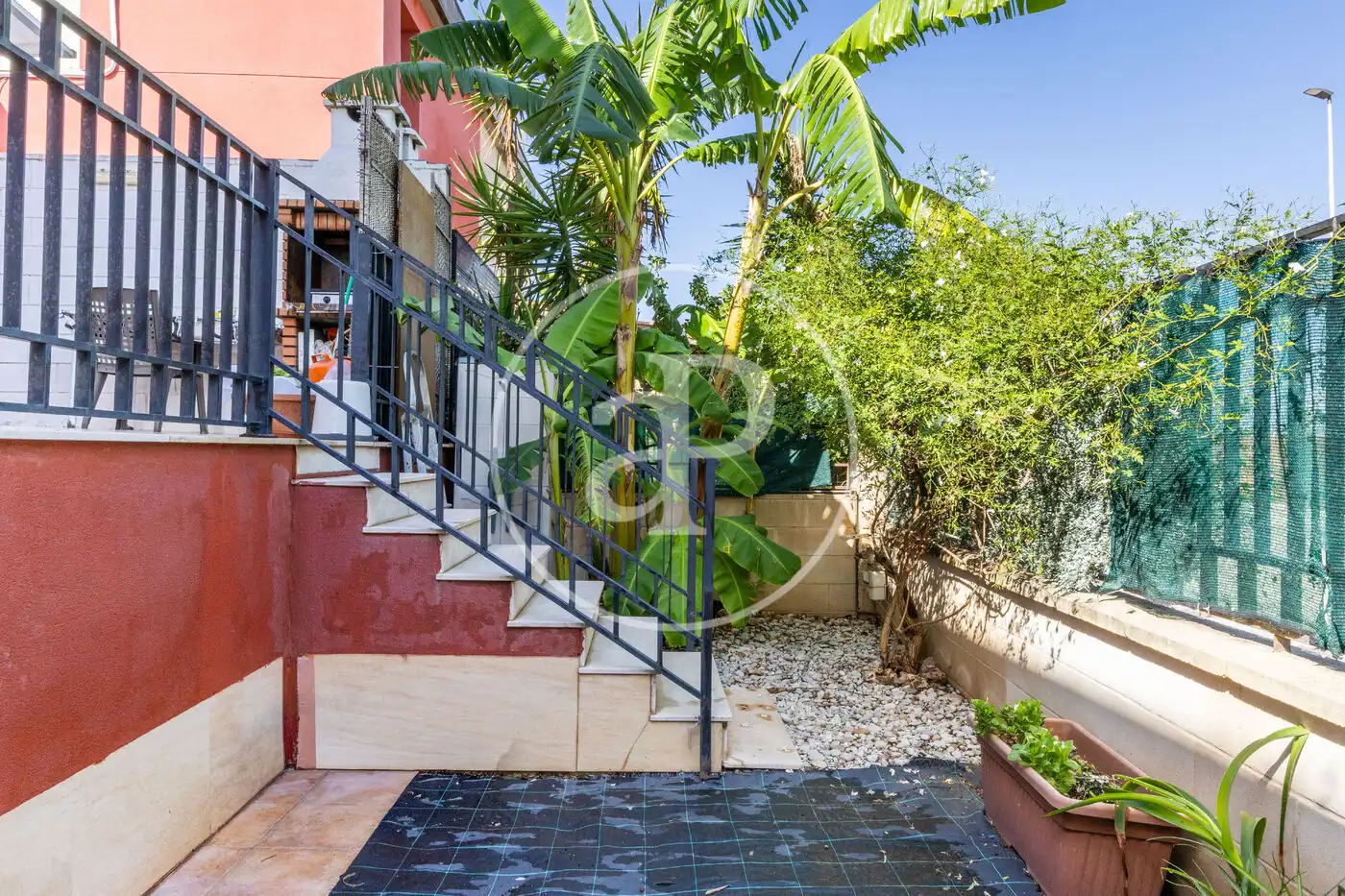 Terrace of Detached homes for sale in Burriana / Borriana  with Heating, Terrace and Storage room