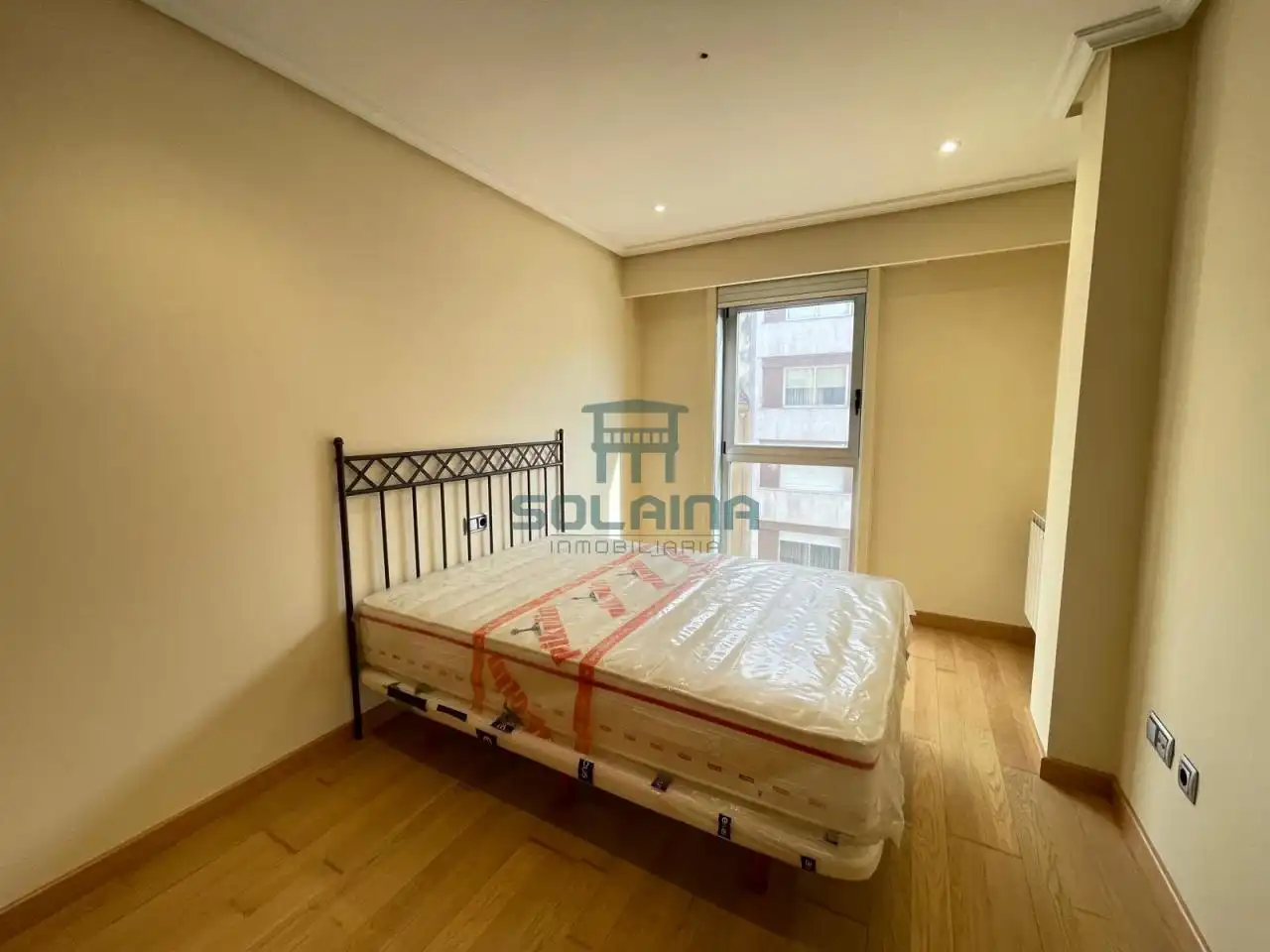 Bedroom of Flat for rent in Ourense Capital   with Heating