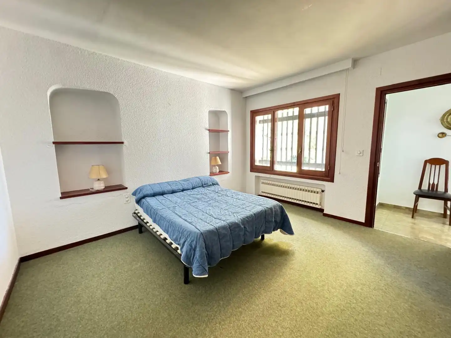 Dormitori de Casa o xalet en venda en Villanueva del Rosario amb Aire condicionat, Jardí privat i Terrassa