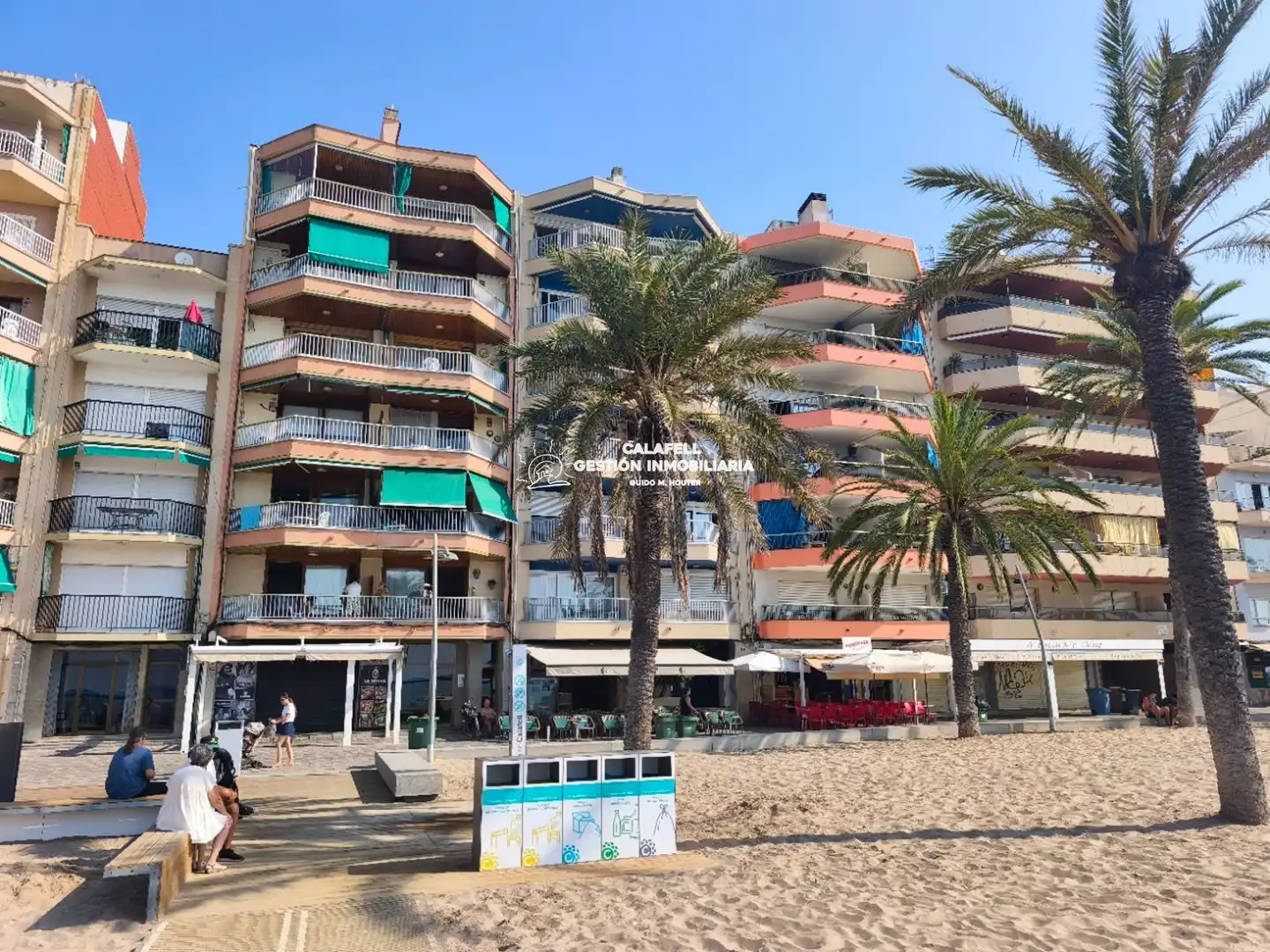 Pis en venda en Calafell amb Calefacció, Jardí privat i Terrassa