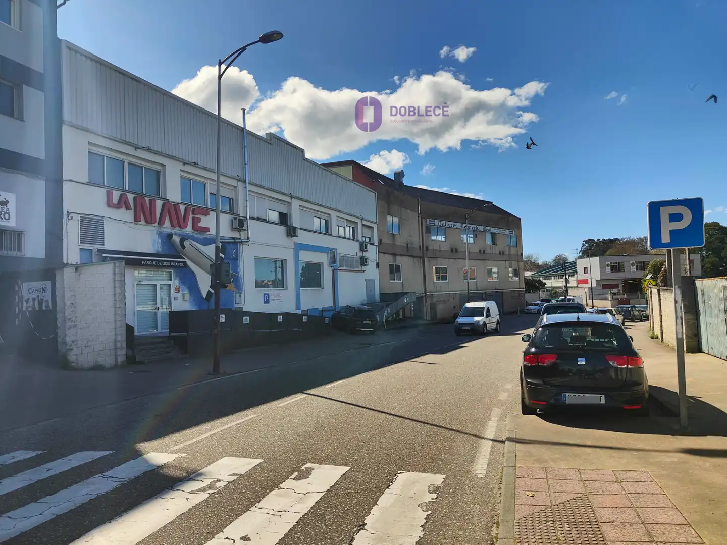 Nave industrial en venta en Rúa de Severino Cobas, Lavadores