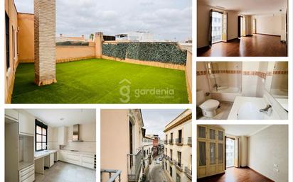 Exterior view of Attic for sale in  Sevilla Capital  with Terrace