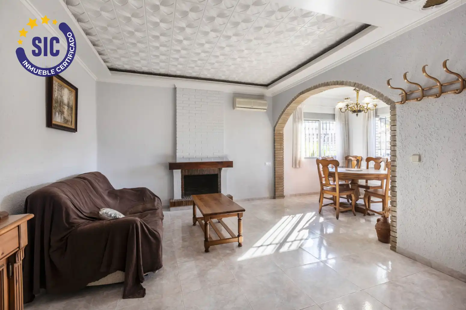 Living room of Houses for sale in L'Eliana  with Air Conditioner, Heating and Private garden