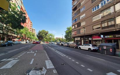 Exterior view of Garage for sale in  Zaragoza Capital