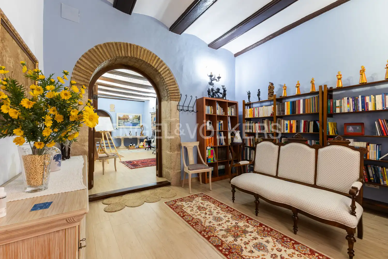 Casa con terraza en venta en Canónigo Cebrián, imagen 10