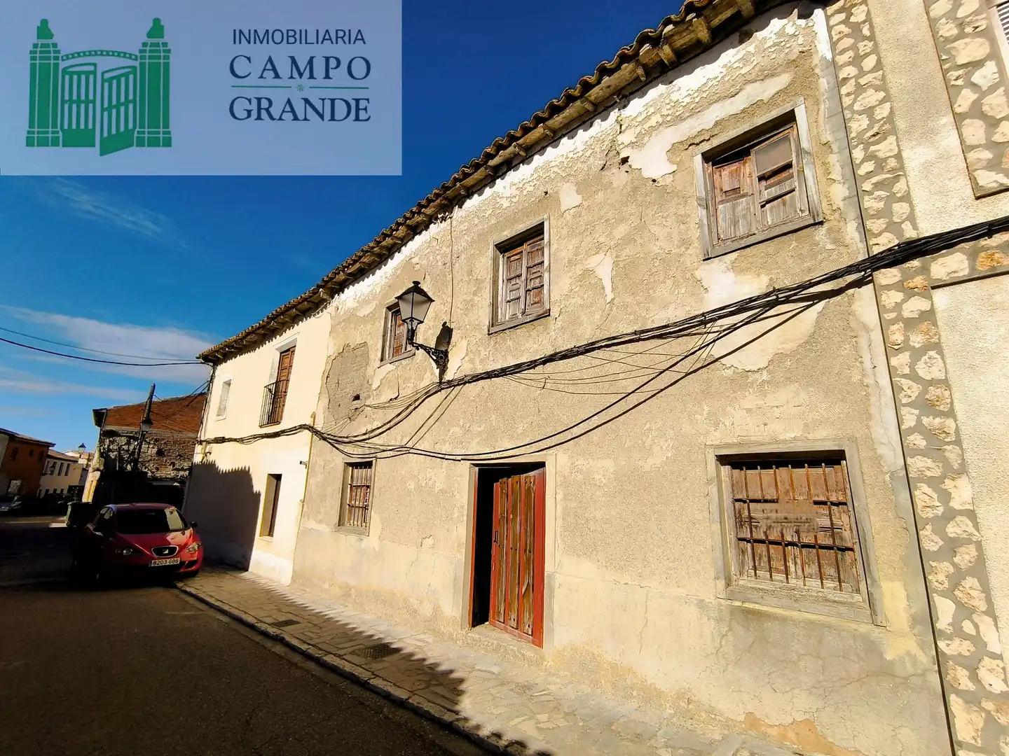Vista exterior de Casa o chalet en venta en Ampudia, Palencia