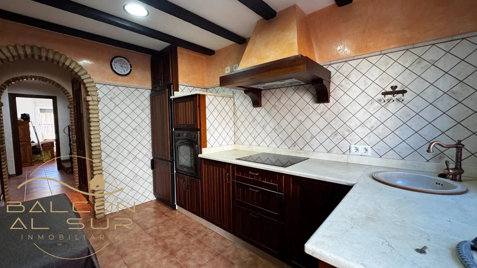 Kitchen of Houses for sale in Rota  with Air Conditioner and Terrace