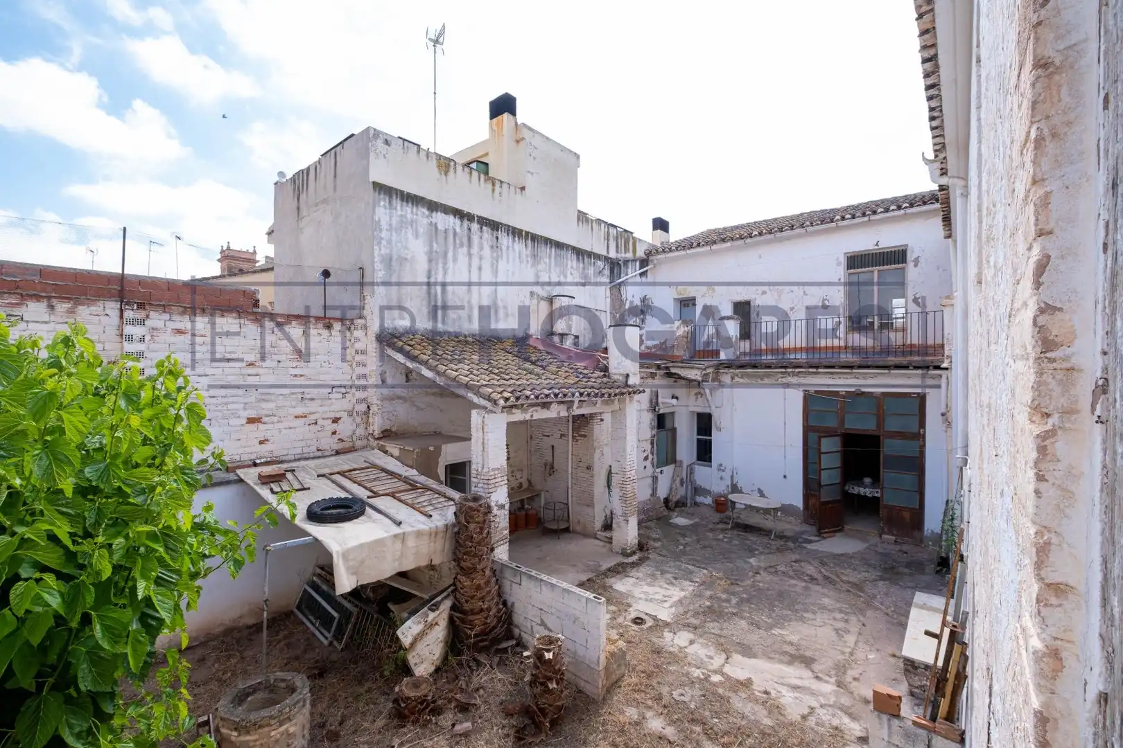 Vista exterior de Finca rústica en venta en Alfara del Patriarca con Terraza, Trastero y Balcón