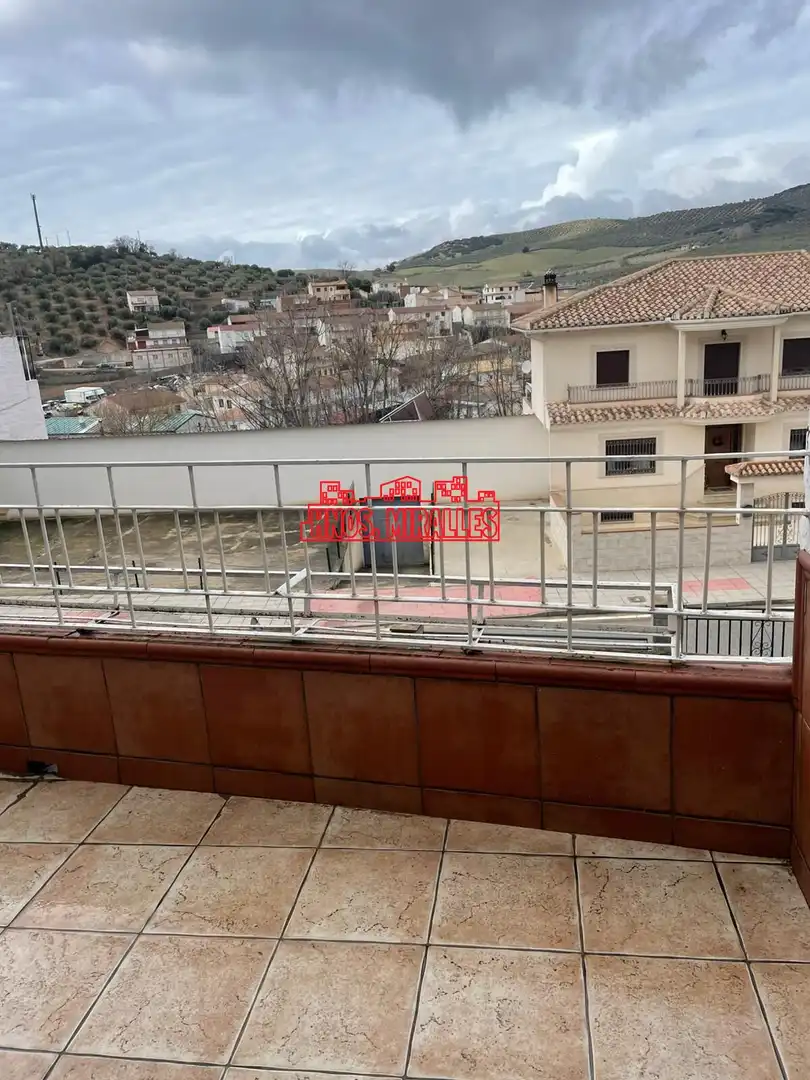 Vista exterior de Casa o chalet en venta en Benalúa de las Villas con Terraza, Trastero y Amueblado