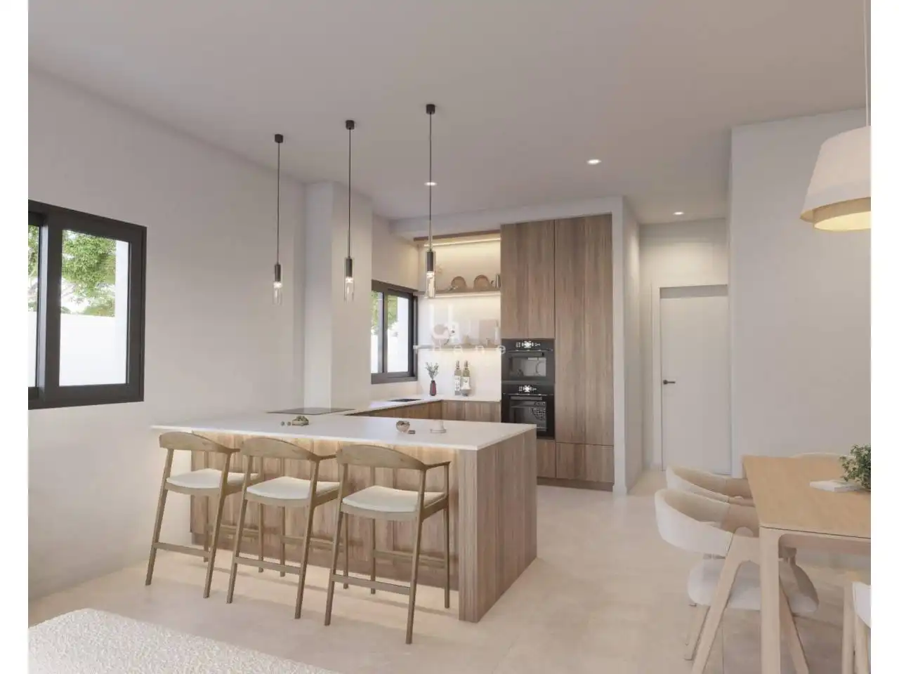 Chalet con piscina en venta en Calle Amsterdam