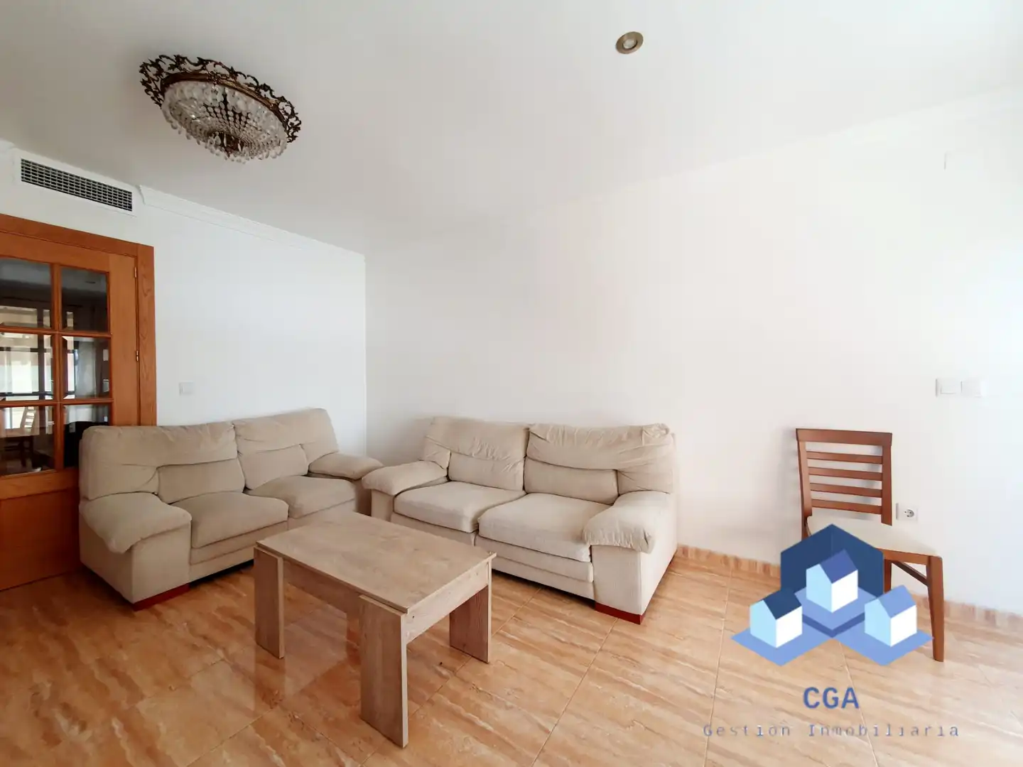 Sala de estar de Piso en venta en Lorca con Aire acondicionado, Calefacción y Trastero