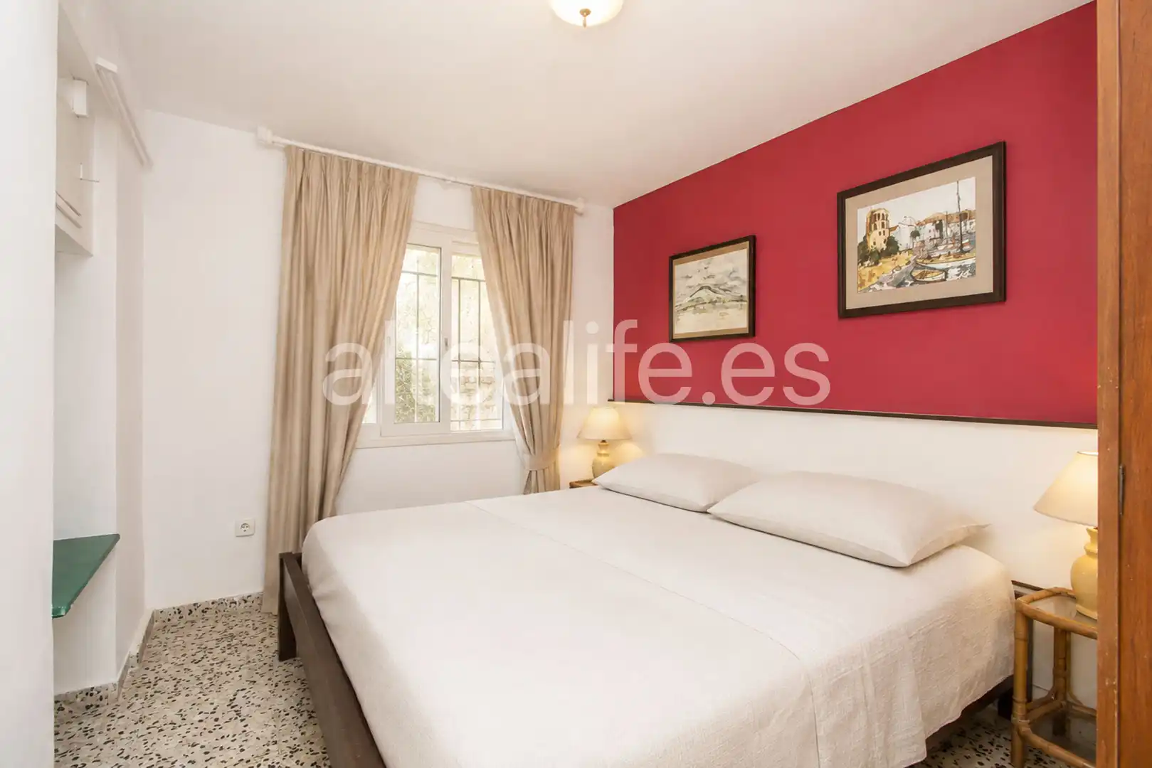 Bedroom of Houses for sale in Altea  with Air Conditioner, Heating and Terrace