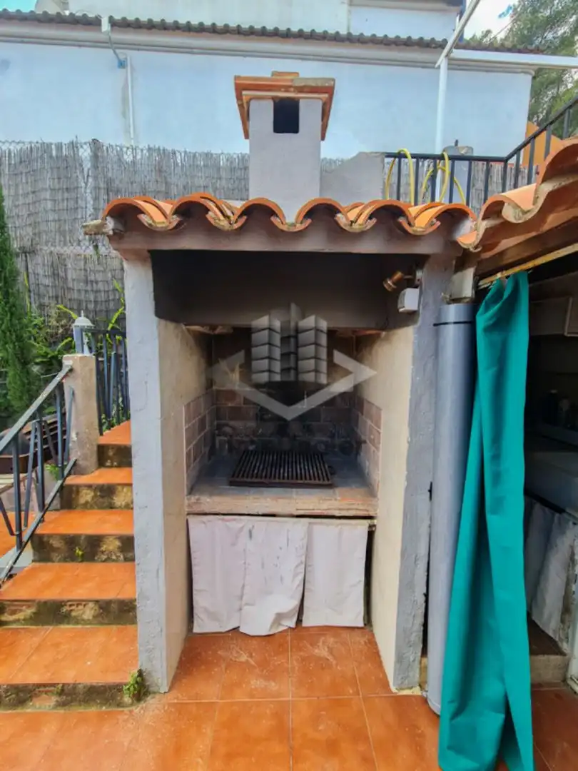 Cocina de Casa o chalet en venta en Gandia con Terraza y Amueblado