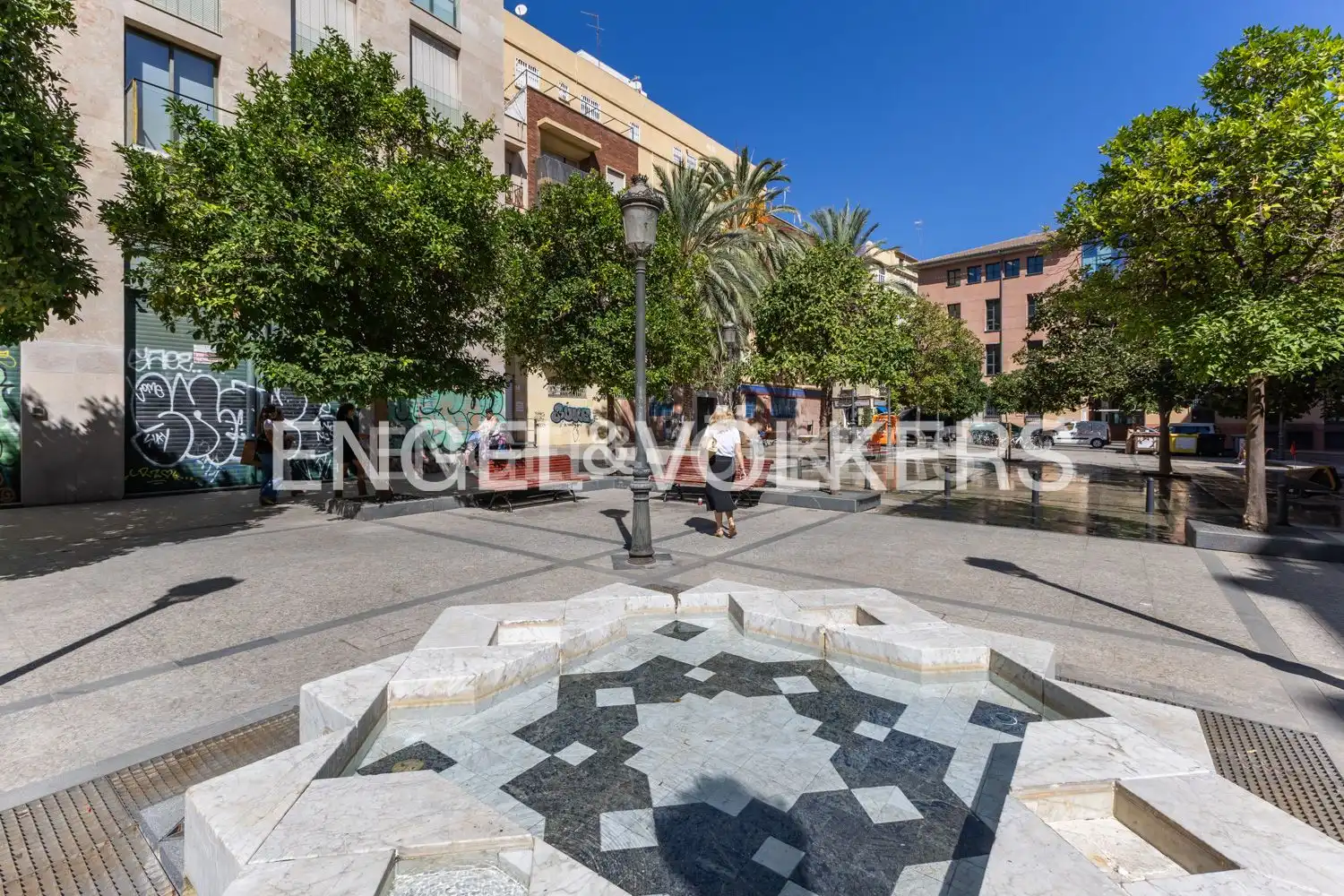 Vista exterior de Pis en venda en Valencia amb Aire condicionat, Calefacció i Moblat