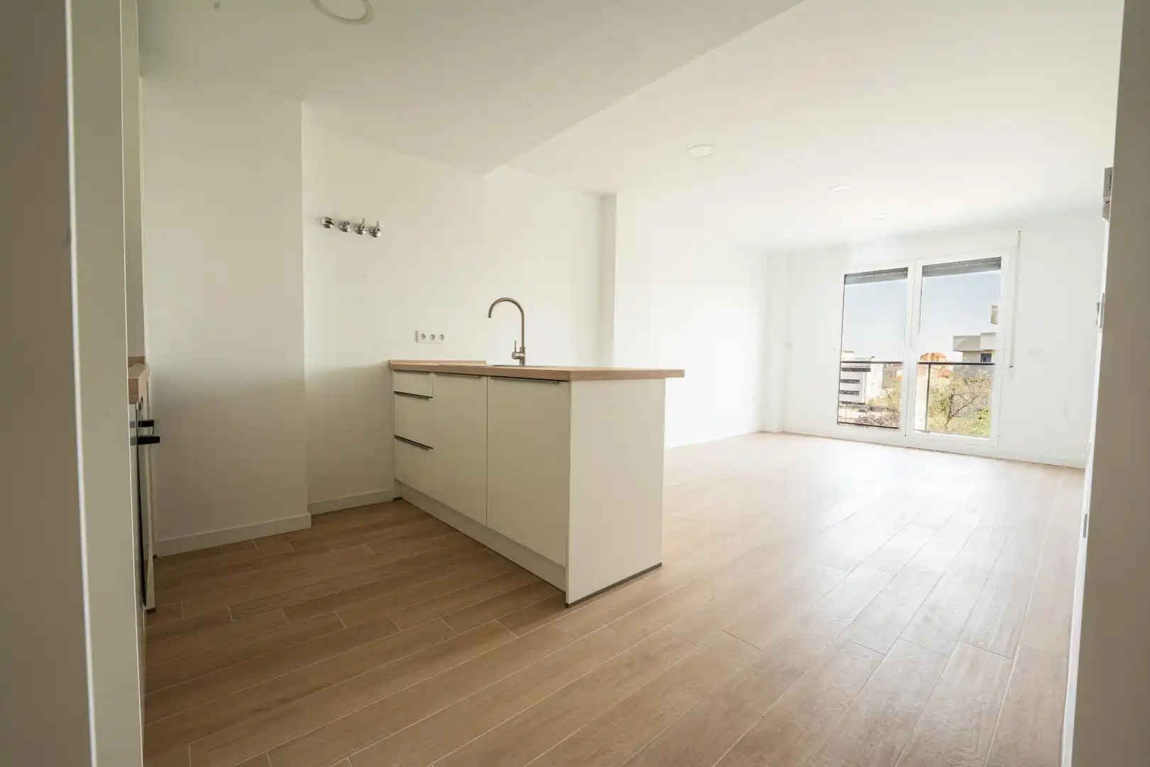 Cocina de Apartamento en venta en Albacete con Calefacción, Jardín privado y Trastero
