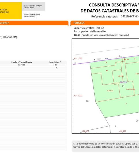 Foto 2 de Piso en venta en Cuatro Caminos, Santander