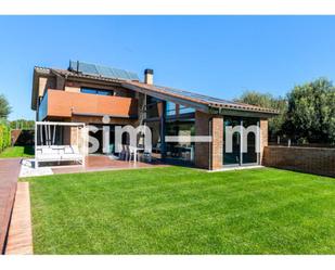 Garden of House or chalet for sale in Gurb  with Air Conditioner, Heating and Private garden