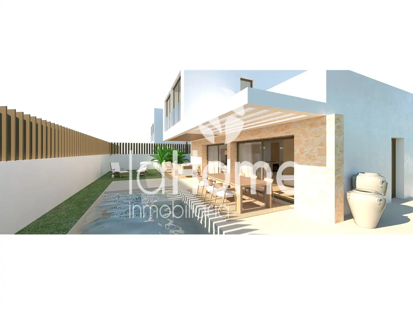 Jardín de Casa o chalet en venta en Dénia con Aire acondicionado, Jardín privado y Terraza