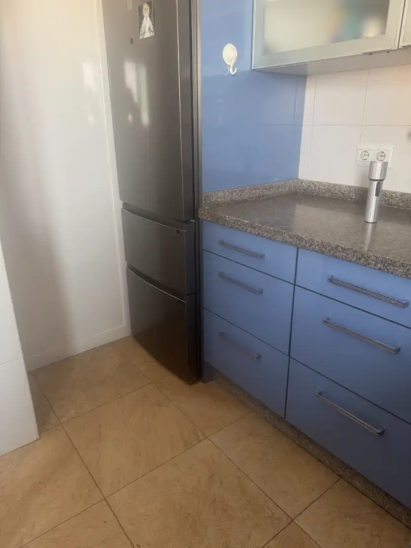 Kitchen of Flat for sale in Sevilla  with Air Conditioner, Terrace and Storage room