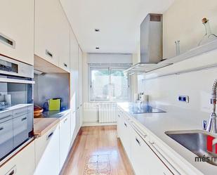 Kitchen of Flat for sale in  Barcelona Capital  with Air Conditioner, Heating and Terrace