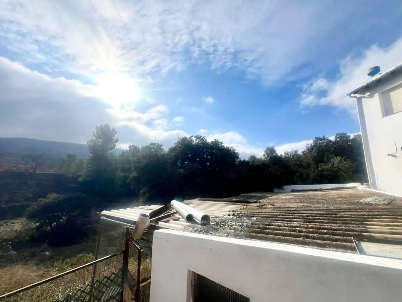 Vista exterior de Casa o chalet en venta en Ibi con Jardín privado y Piscina