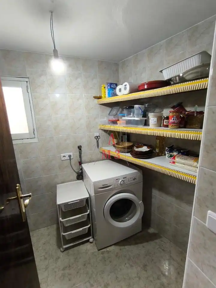 Cocina de Casa o chalet en venta en Benavides con Calefacción, Trastero y Amueblado