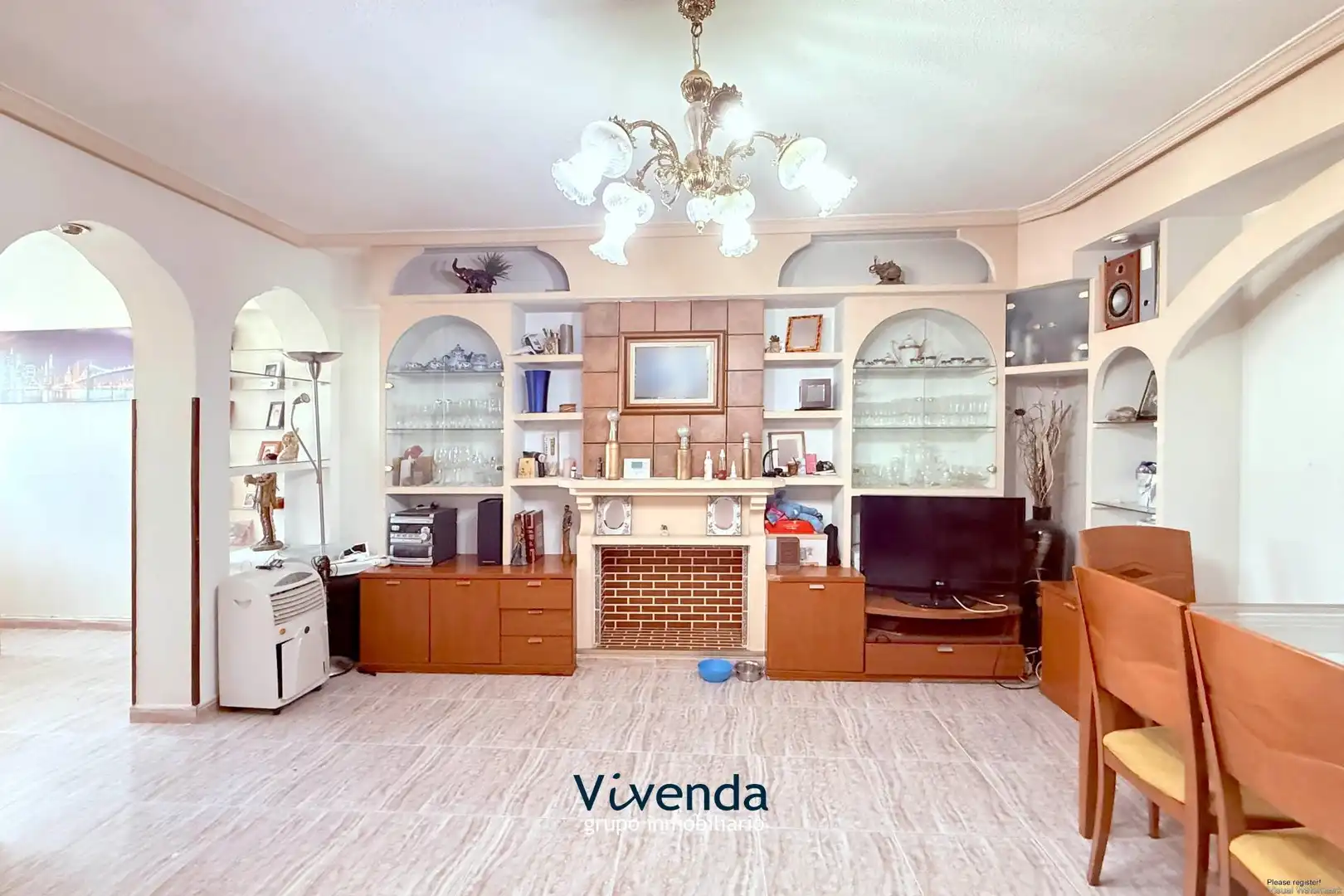 Sala de estar de Piso en venta en Móstoles con Aire acondicionado, Calefacción y Trastero