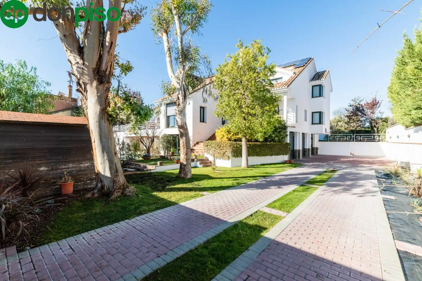 Jardín de Casa o chalet en venta en Albolote con Jardín privado, Terraza y Trastero