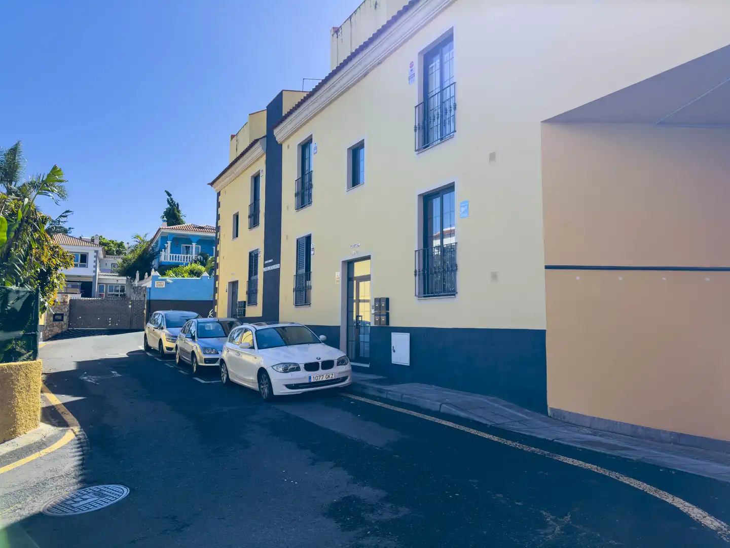Exterior view of Flat for sale in La Matanza de Acentejo