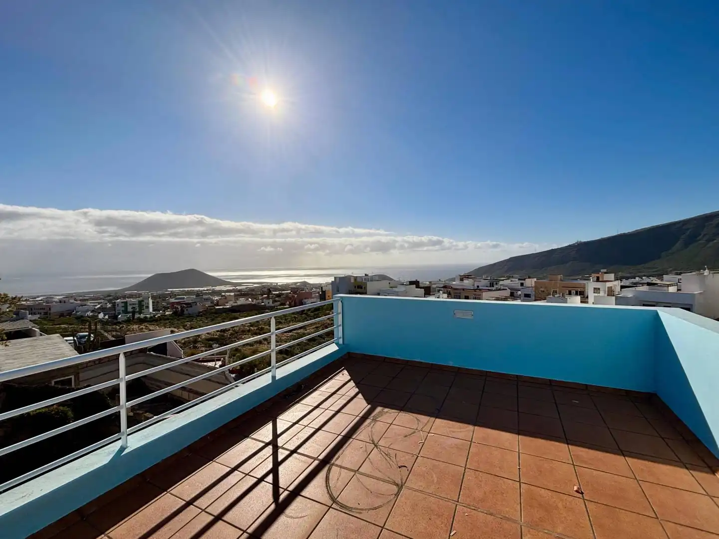Vista exterior de Ático en venta en Güímar con Parquet, Terraza y Balcón