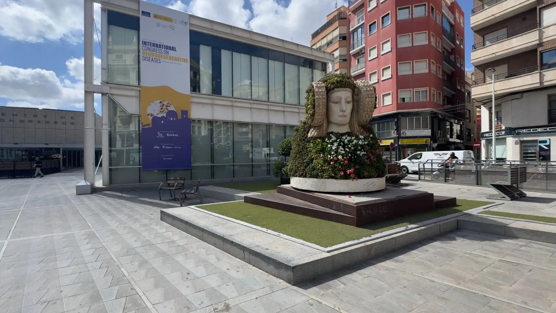 Vista exterior de Piso en venta en Elche / Elx