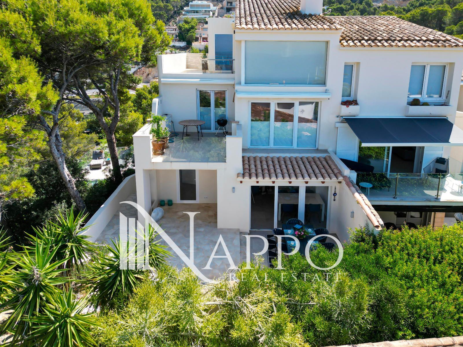 Exterior view of Flat for sale in Andratx  with Air Conditioner, Heating and Terrace