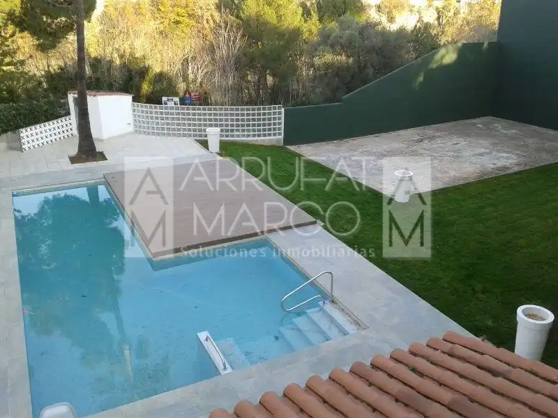 Jardín de Casa o chalet en venta en Vila-real con Jardín privado, Terraza y Piscina