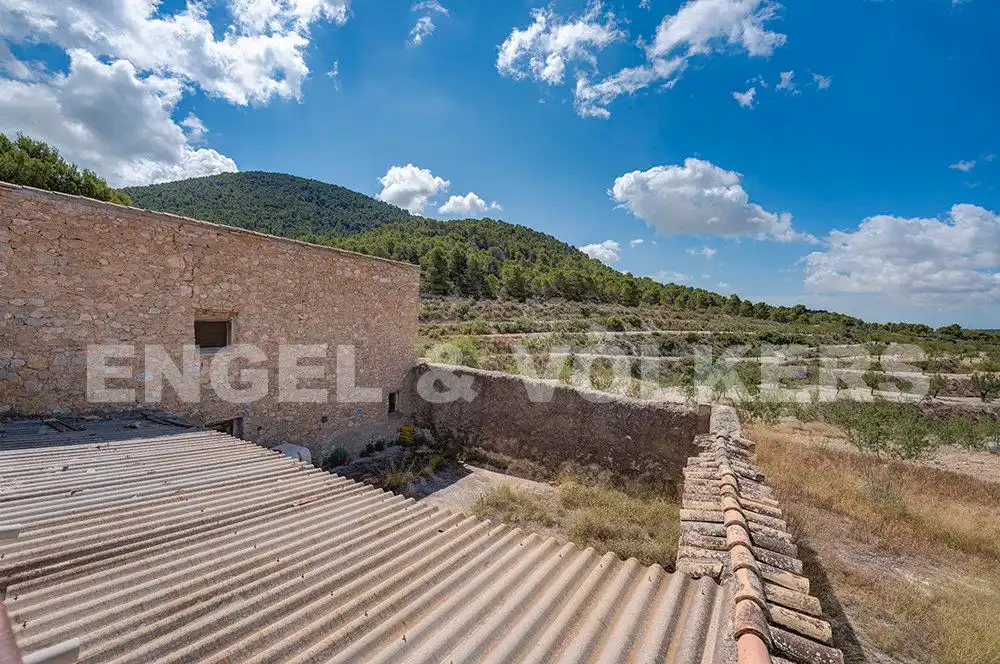 Vista exterior de Finca rústica en venta en Jijona / Xixona