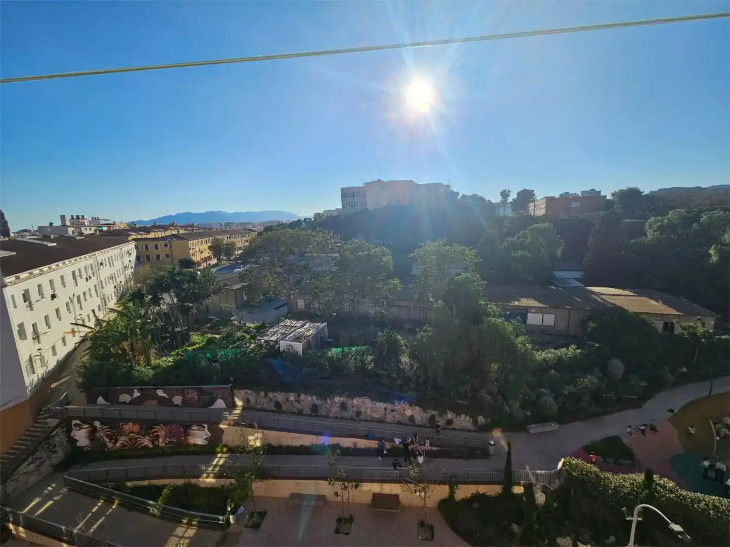 Außenansicht von Wohnung zum Verkauf in Málaga Capital mit Klimaanlage und Balkon