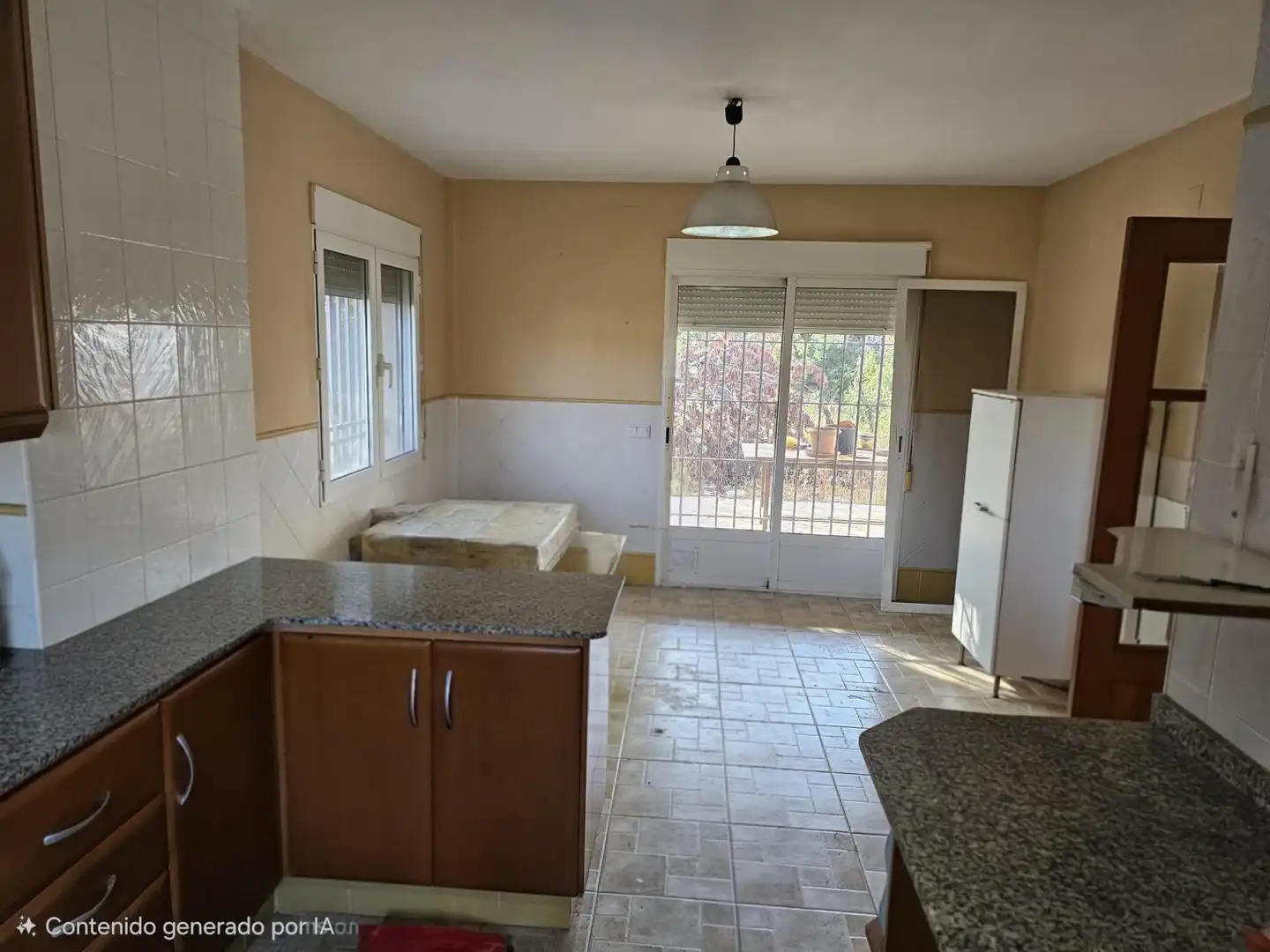 Cocina de Casa o chalet en venta en Chiva con Calefacción, Jardín privado y Terraza