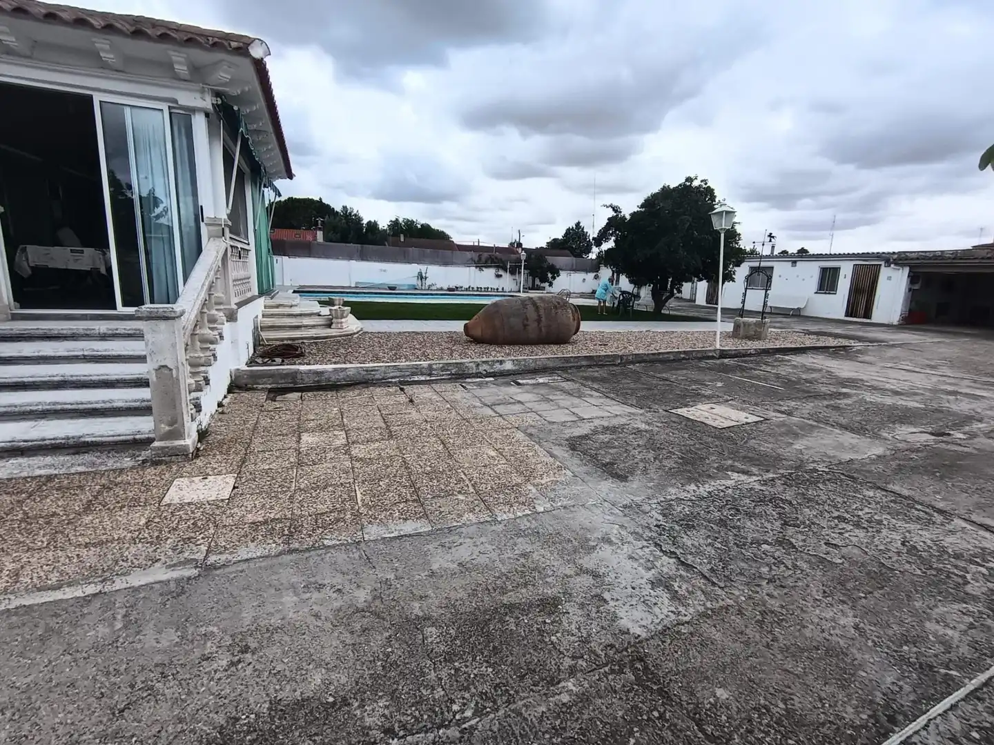 Chalet con piscina en venta en Viana de Cega, imagen 3