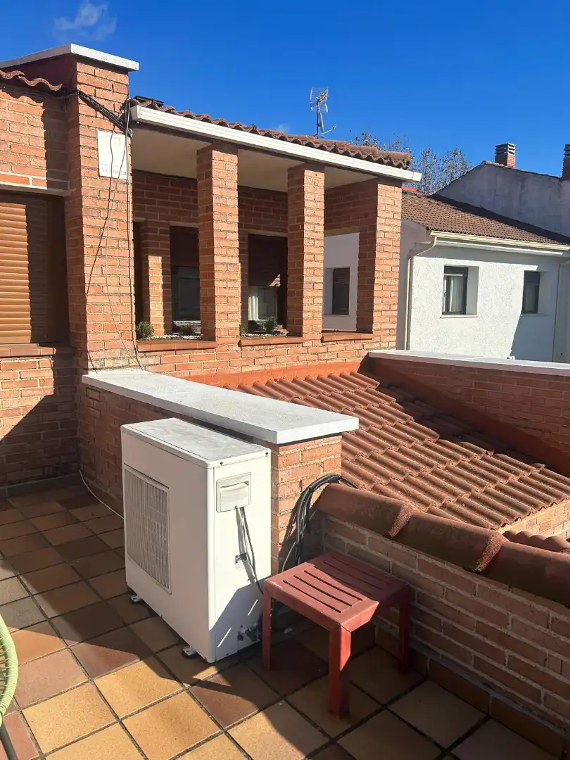 Terraza de Casa o chalet en venta en Azuqueca de Henares con Aire acondicionado, Calefacción y Jardín privado