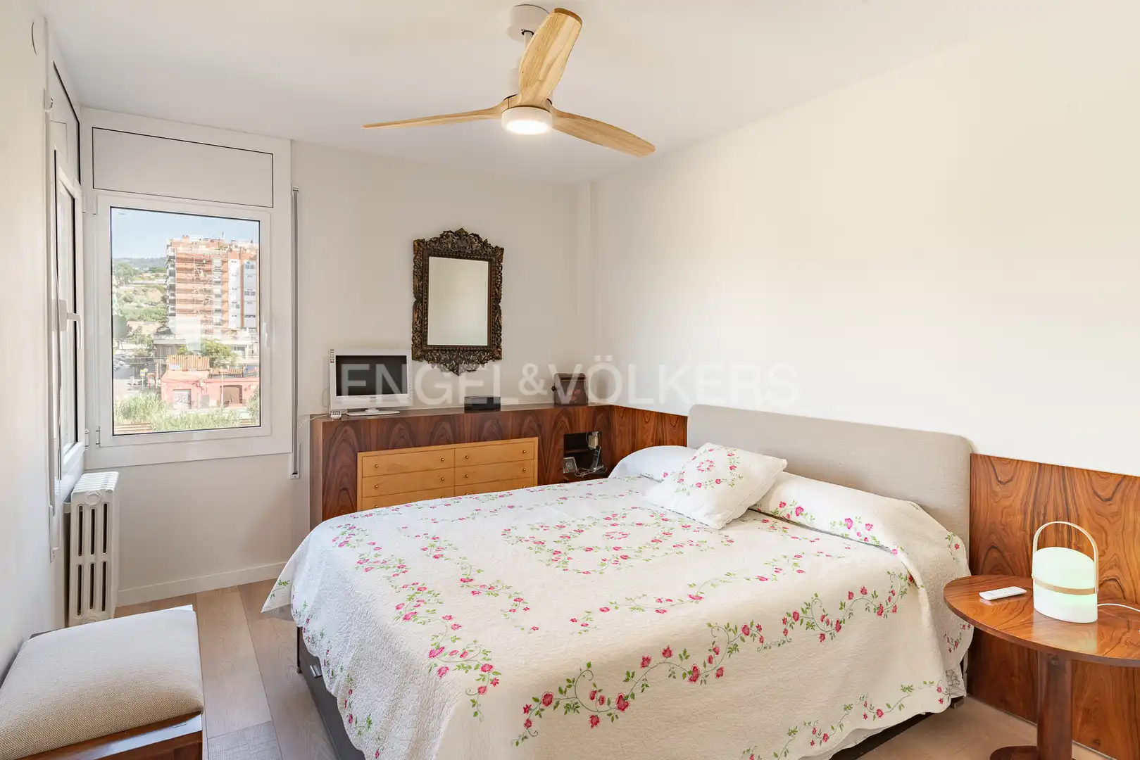 Bedroom of Flat for rent in Sant Vicenç de Montalt  with Heating, Private garden and Terrace
