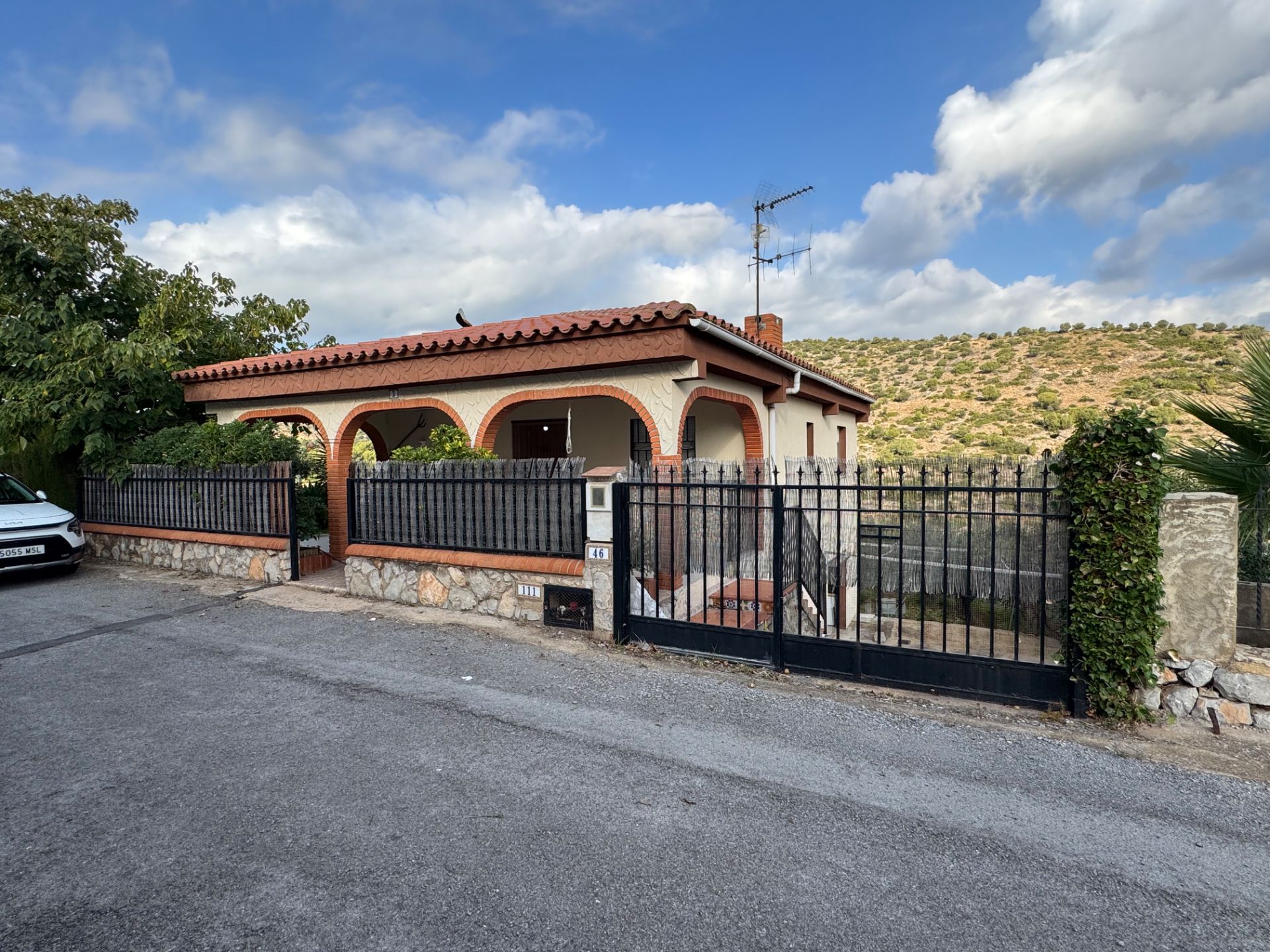Vista exterior de Casa o chalet en venta en Onda con Piscina