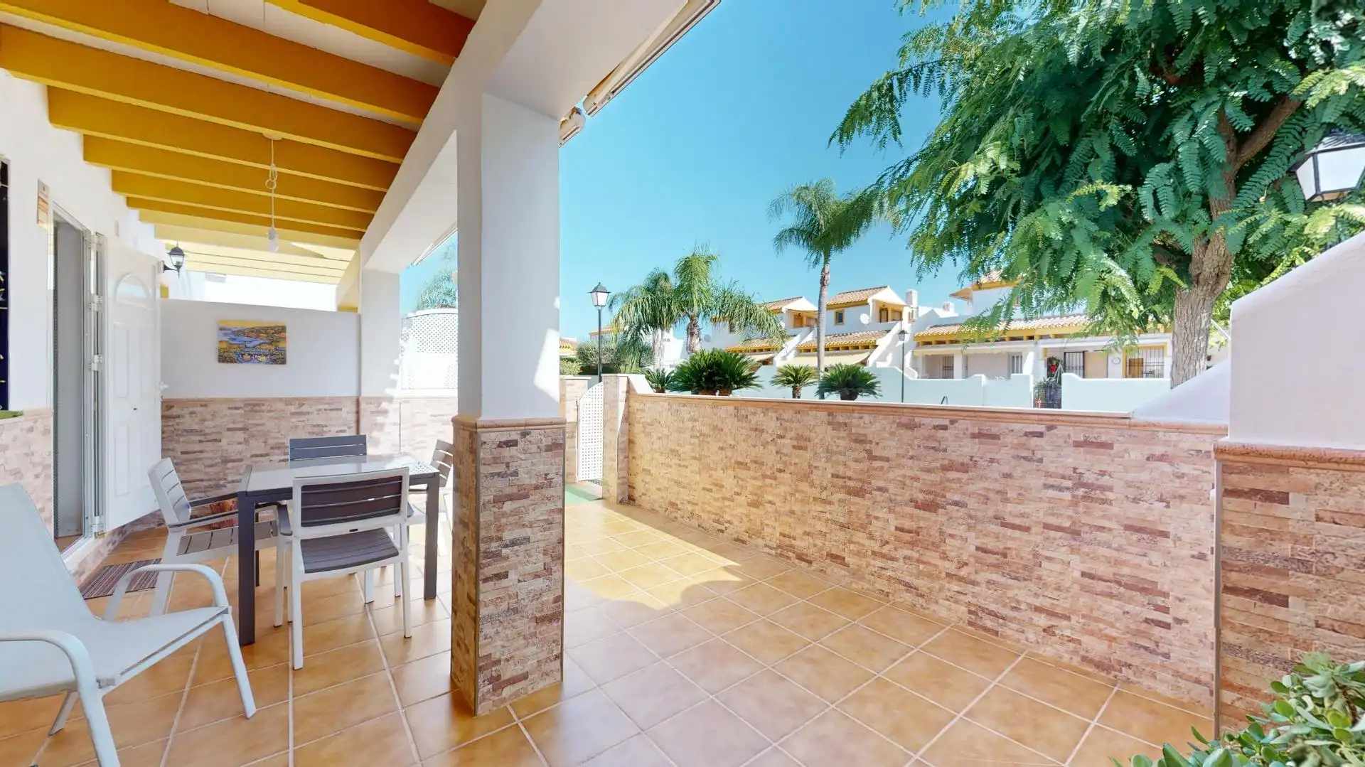 Terraza de Casa o chalet en venta en Pilar de la Horadada con Aire acondicionado, Terraza y Trastero