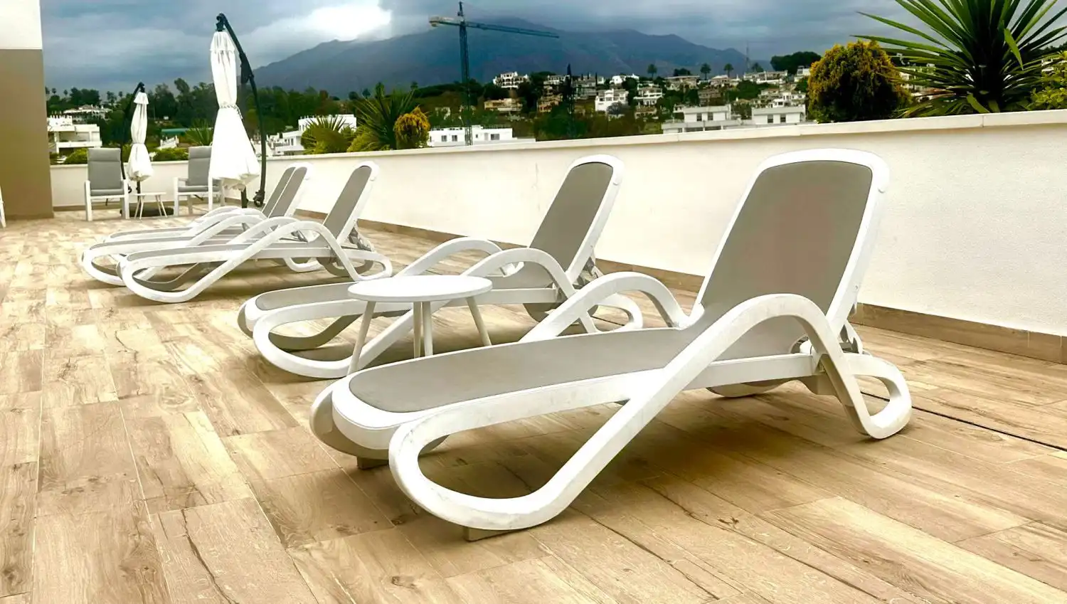 Terrassa de Àtic de lloguer en Marbella amb Terrassa, Traster i Balcó