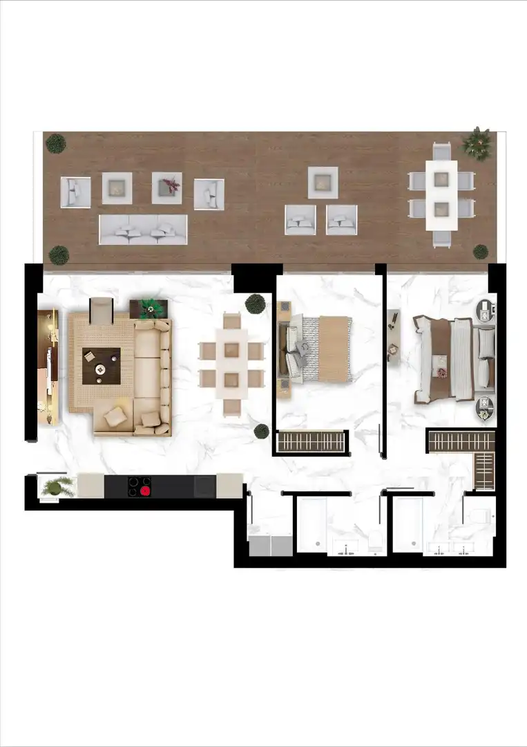 Apartament amb piscina en venda a Avenida de Burgos, imagen 36