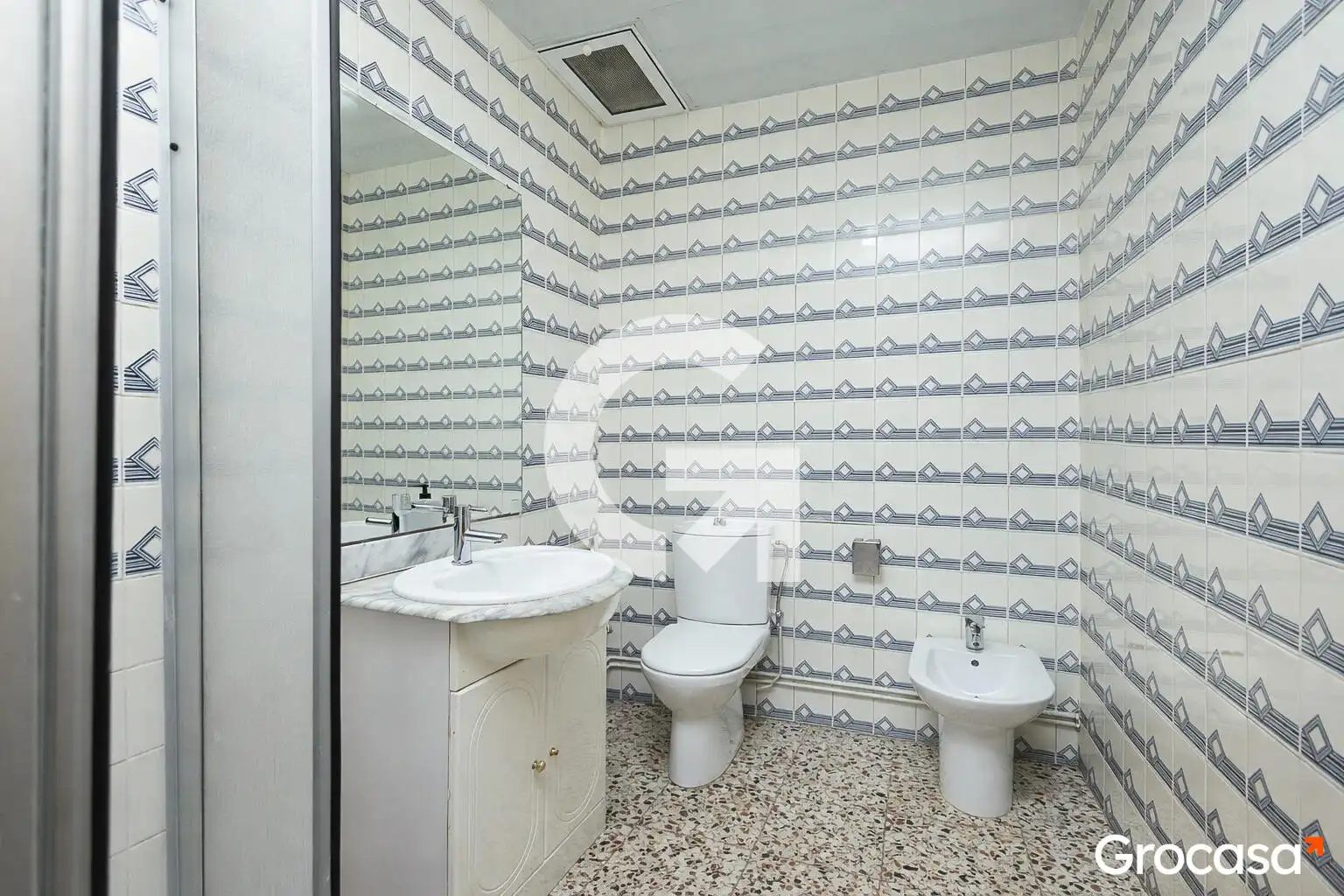 Bany de Casa o xalet en venda en Sant Boi de Llobregat amb Calefacció, Jardí privat i Terrassa
