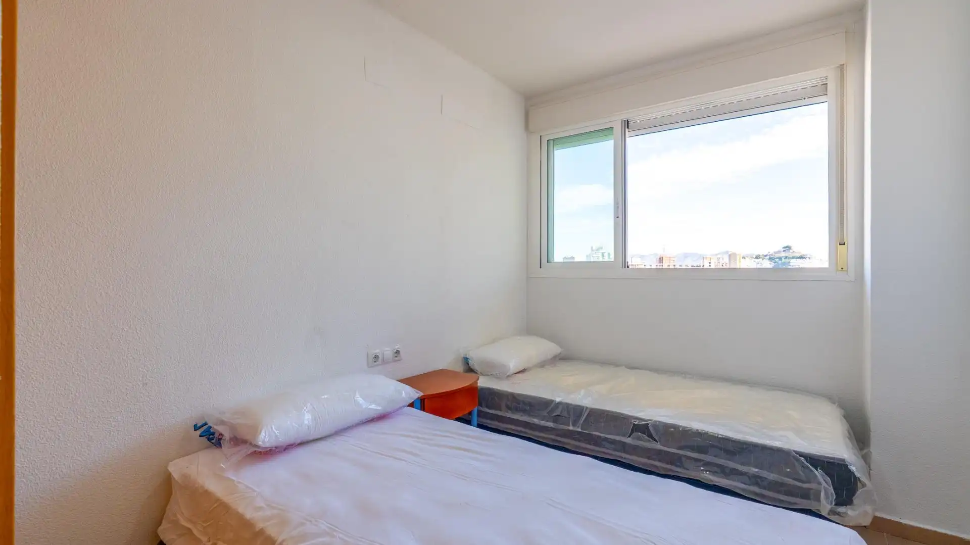 Bedroom of Attic for rent in Villajoyosa / La Vila Joiosa  with Air Conditioner, Heating and Private garden