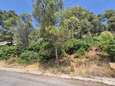 Terreny residencial en venda a Rellinars