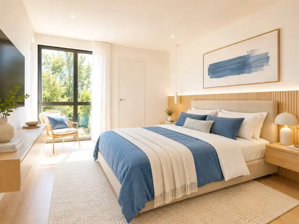 Habitación de Casa o chalet en venta en Font-rubí con Aire acondicionado, Jardín privado y Terraza