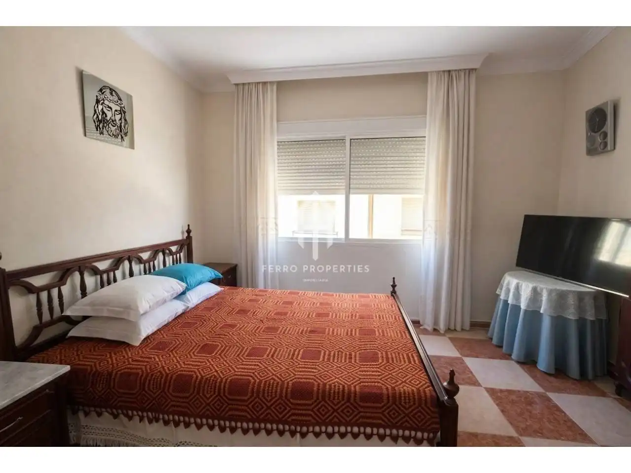 Bedroom of Flat for sale in Loja  with Terrace, Storage room and Furnished