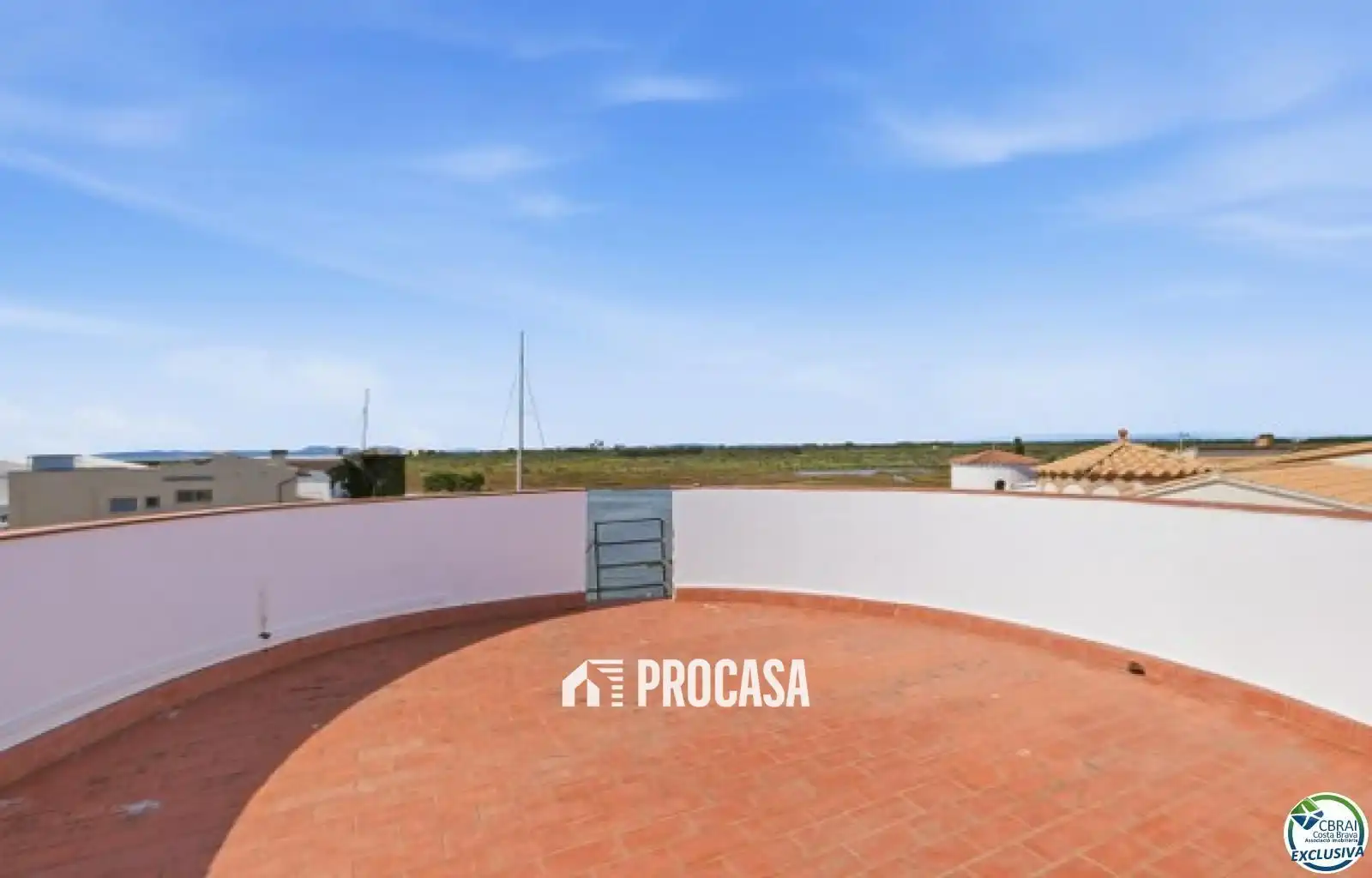 Terrassa de Casa o xalet en venda en Roses amb Aire condicionat