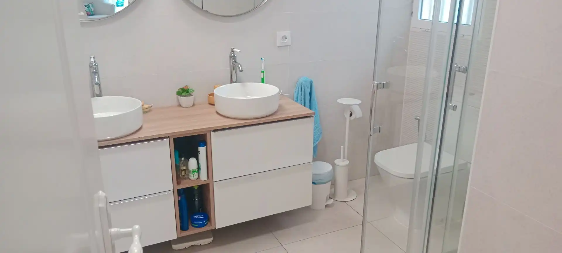 Bany de Apartament en venda en Montañar - El Arenal